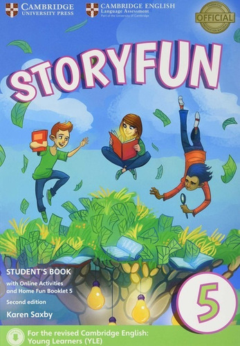 Libro Storyfun For Flyers Level 5. Student+online Activities