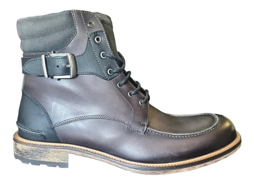 Bota Prada Piel Hombre Casual Mx 350237