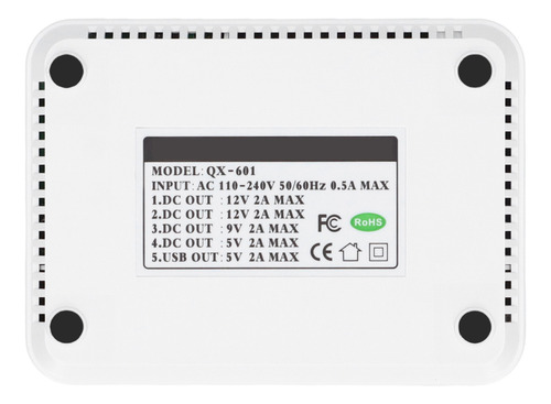 Mini Ups De 6000 Mah De Gran Capacidad, 5 V, 9 V, 12 V, Sali