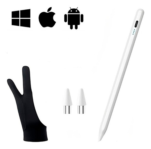 Lapiz Óptico Magnético Para Tablet, iPad, Celulares Pencil