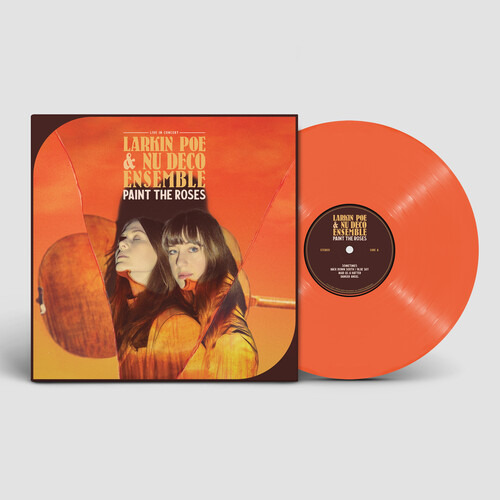 Larkin Poe Paint The Roses (en Vivo En Concierto) Lp