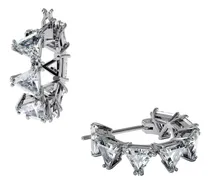 Comprar Pendientes De Aro Pequeños Swarovski Millenia, Cristales De
