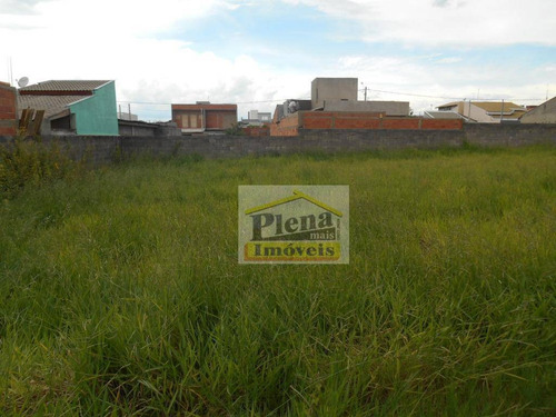 Terreno Residencial À Venda, Residencial Portal Bordon Ii, Sumaré. - Te0513