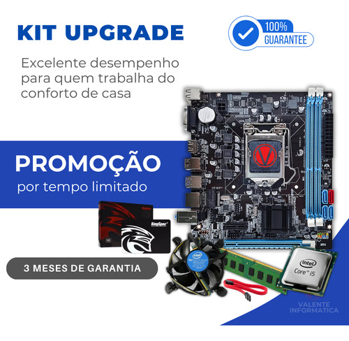 Pc Computador Cpu Intel I5 6° Geração 16gb Ddr4 Ssd 1tb
