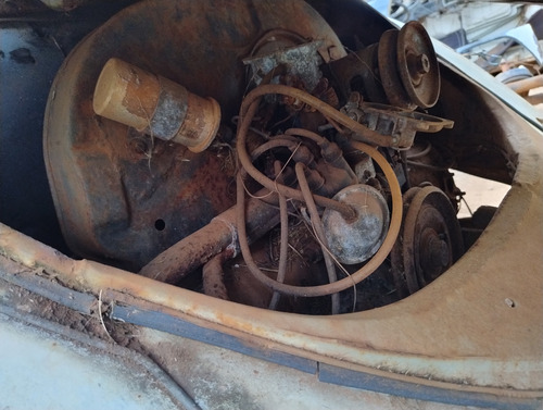 Fusca 1965 Documentação Em Dia Para Restauro Pé De Boi Split