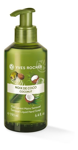 Yves Rocher Jabon Liquido Para Manos Aromas Relajantes 190ml Aroma Coco