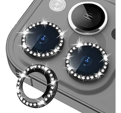 Xfilm Bling Diamond Camera Lens Protector Para iPhone Jbh2u