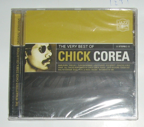The Very Best Of Chick Corea Cd