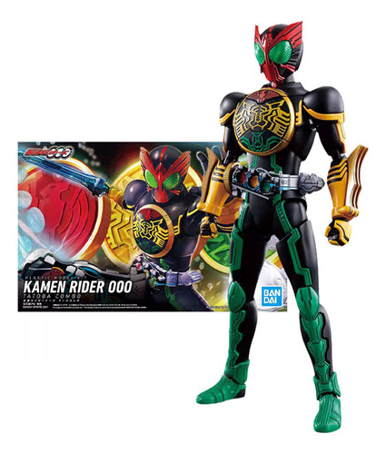 Figura Genuina Bandai Kamen Rider Ooo, Maqueta Figure-rise