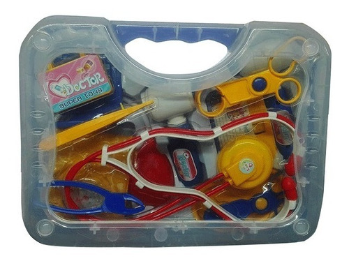 Maletín Set Doctor Enfermero  5643-1 Juguete Niños