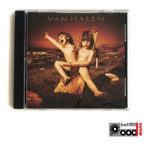Cd Van Halen - Balance / Edc Americana 1995