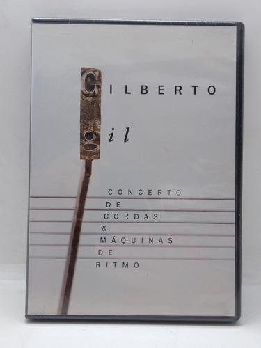 Gilberto Gil  Concerto De Cordas & Máquinas De Ritmo Dvd Nue