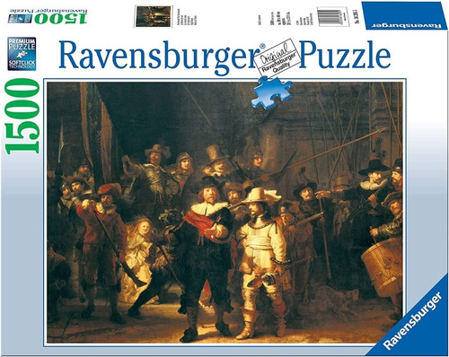 Autoslot - Rompecabezas Ravensburger Rembrandt: Night Watch