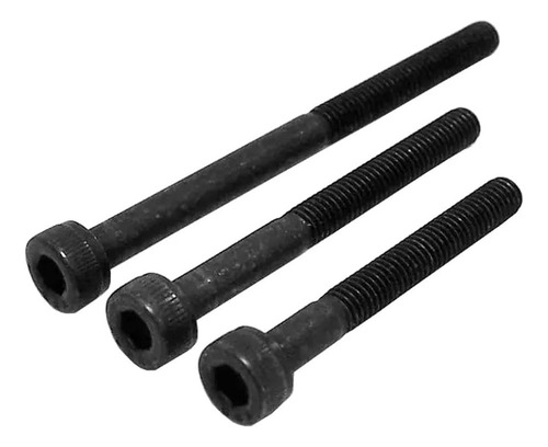 100 Parafuso Allen Cilindrica M3x8 Aco Liga