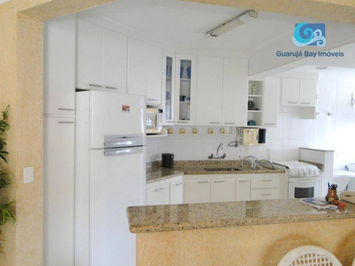 Imagem 16 de 30 de Apartamento Com 3 Dormitórios À Venda, 127 M² Por R$ 750.000 - Praia Da Enseada - Guarujá/sp - Ap4559