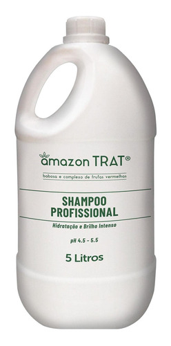 Shampoo Amazon Trat Babosa E Frutas 5l