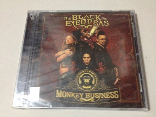 The Black Eyed Peas Monkey Business Cd  Nacional