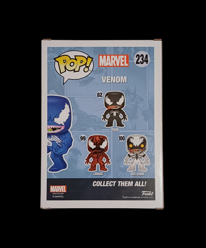 Funko Pop Venom 234 Azul Marvel