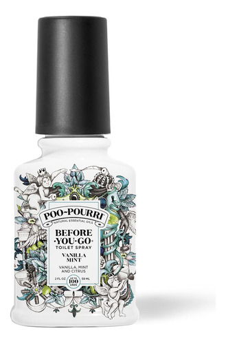 Poo-pourri Before-you-go Espray Para Inodoro, Vainilla, 2 On