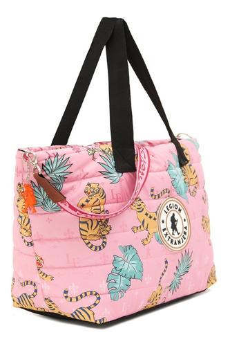 Imagen 9 de 10 de Tote Shopper Xl Tigre Selvático