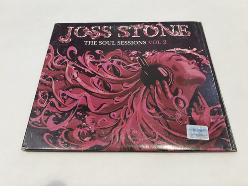 The Soul Sessions Vol. 2, Joss Stone - Cd 2012 Nacional Ex