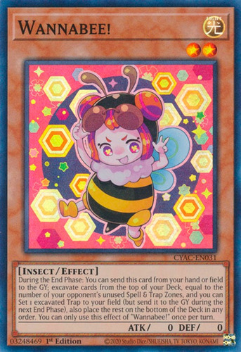 Wannabee! - Cyac-en031 - Super Rare