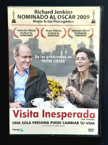 Pelicula Una Visita Inesperada - Dvd Original - Los Germanes