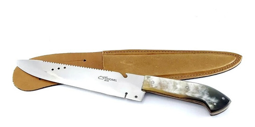 Faca Fuul Tang Cascavel 9 Polegadas Inox Chifre Original