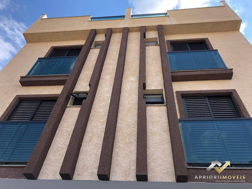 Cobertura Com 2 Dormitórios À Venda, 88 M² Por R$ 341.000 - Parque Oratório - Santo André/sp - Co0537
