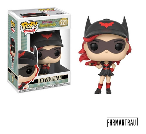 Funko Pop!  Batwoman / Dc Bombshells