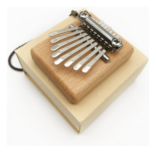 Minipiano De 8 Tonos Para Principiantes