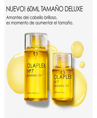 Kit Aceite Tratamiento Para Cabello Olaplex No.6 Y No.7 60ml