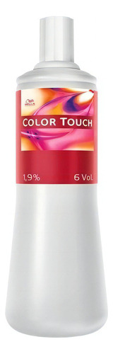 Emulsión Color Touch  6 vol 1000 ml Wella
