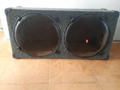 Imagen 3 de 3 de Cajón De Corneta Dual 15 Pulgadas Para Carro O Camioneta