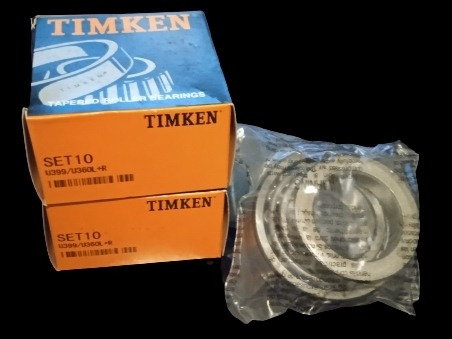 Rodamiento Set 10 Timken 