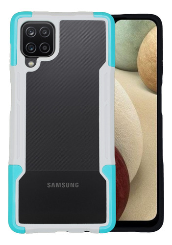 Forros Rugged Colors Case Protectora Estuche Samsung A12