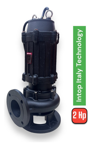 Bomba Sumergible Aguas Negras 2hp Trifasica Intop C: 2215161