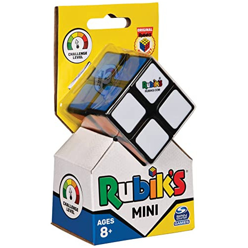 Rubik's, Spin Master El Original 2 X 2 Mini Cubo Con 2 Capas