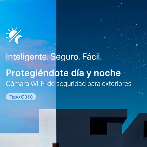 Cámara Tapo C310 Wi-fi De Seguridad Para Casa