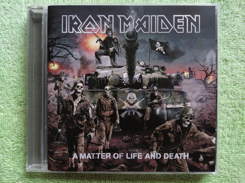 Eam Cd Iron Maiden A Matters Of Line & Death 2006 Parlophone
