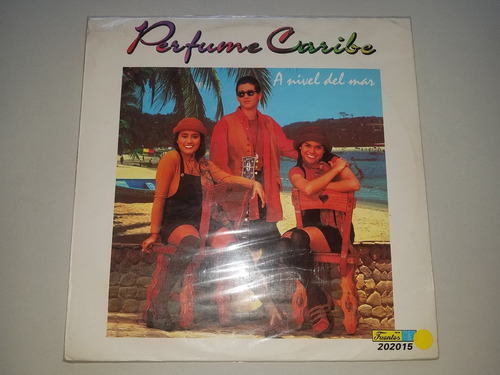 Lp Vinilo Disco Perfume Caribe A Nivel Del Mar Merengue