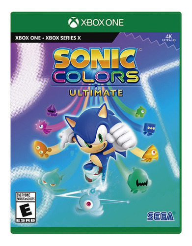 Sonic Colors Ultimate - Xbox Series X - Xbox One
