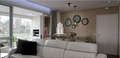 Imagem 1 de 15 de Apartamento À Venda Com 87m², 3 Quartos E 2 Vagas - Br22060