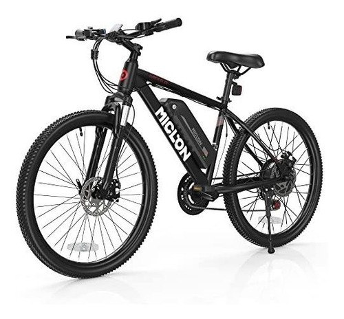 Miclon Cybertrack 100 Electric Bike For Adults, 2x Faster Ch