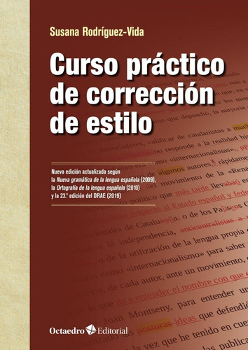 Libro: Curso Práctico De Corrección De Estilo. Rodriguez-vid