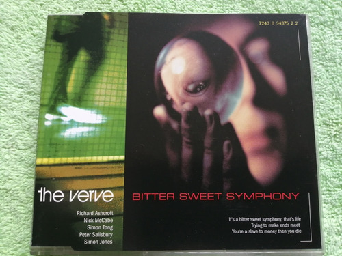 Eam Cd Maxi Single The Verve Bitter Sweet Symphony 1997 Emi