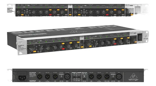 comprar Crossover Behringer Cx3400 V2 Behringer Superx Pro Cx3400 V2