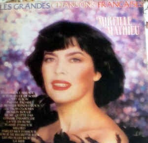 Mireille Mathieu Les Grandes Chansons Lp Vinilo- Liniers