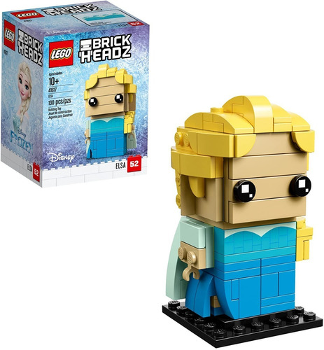 Lego Frozen Elsa Brick Headz Disney 41617