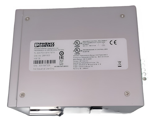 Phoenix Contact Fl Switch Sfn 16tx Ethernet Con Funciones Es